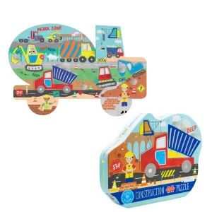 40 Piece Shaped Jigsaw - Construction