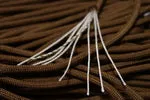 8 Strand 550 Paracord - Coyote Brown - 100' Hank