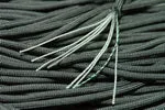 8 Strand 550 Paracord - Foliage Green/ACU Gray - 100' Hank