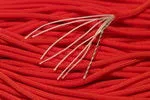 8 Strand 550 Paracord - Orange - 100' Hank