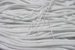 8 Strand 550 Paracord - White - 100' Hank