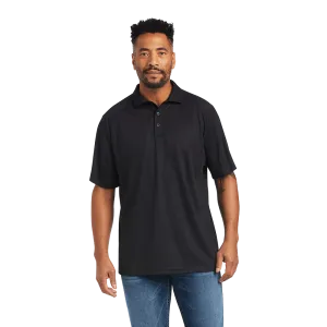 Ariat Short Sleeve Polo Black Shirt