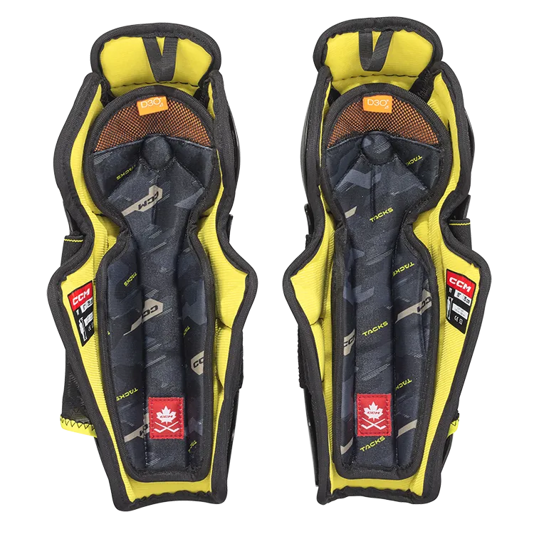 CCM Tacks AS-V Pro Youth Shin Guards