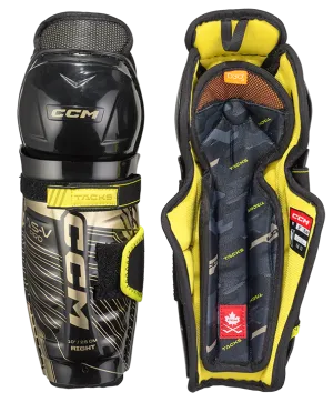 CCM Tacks AS-V Pro Youth Shin Guards