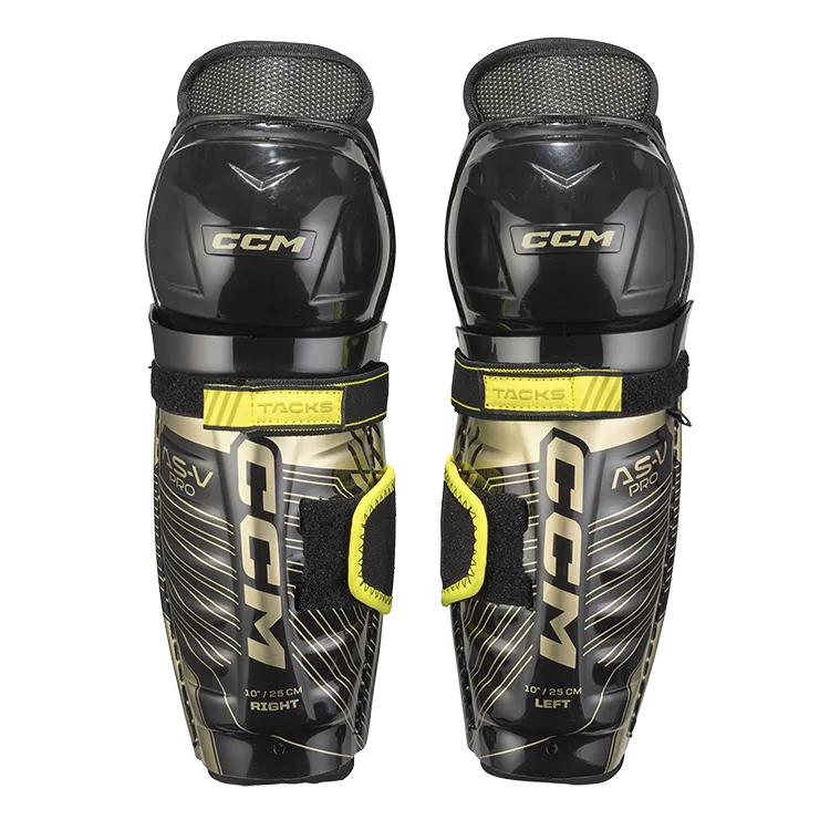 CCM Tacks AS-V Pro Youth Shin Guards