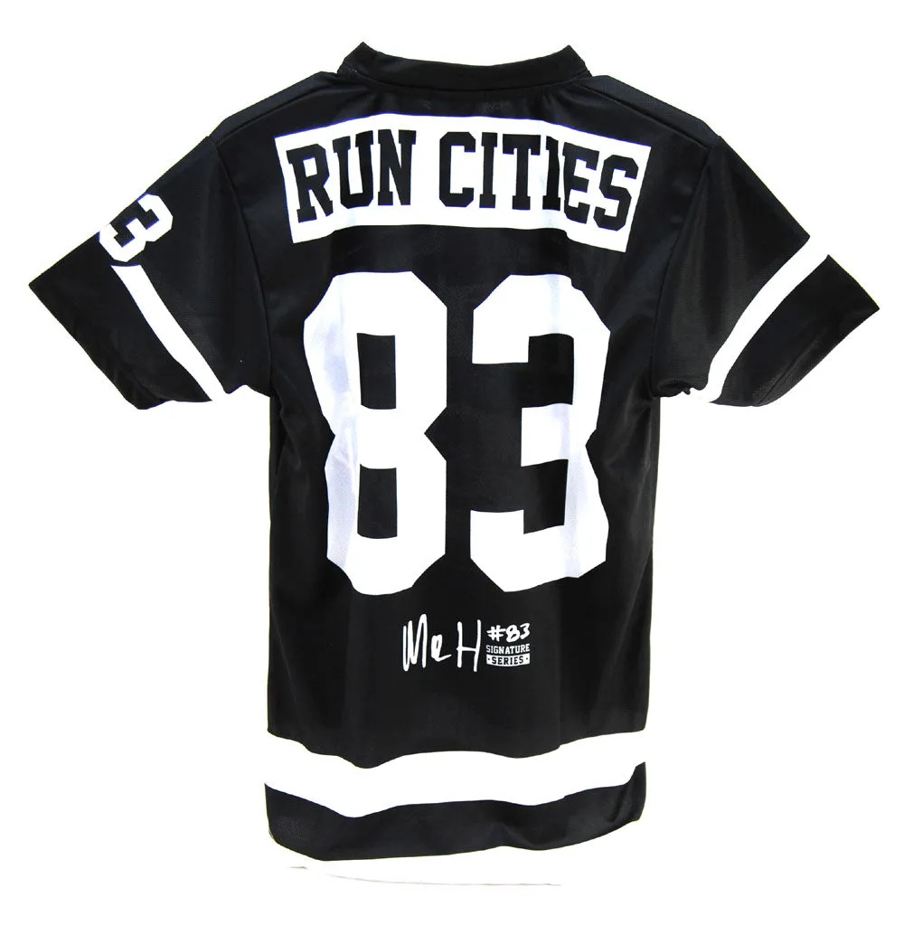 HK Army Mr. H Dryfit T-Shirt Ride or Collide - X-Large
