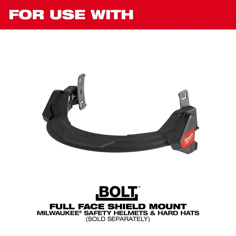 Milwaukee 48-73-1433 10pk Mesh Shield Replacement (Helmet & Hard Hat Mount)