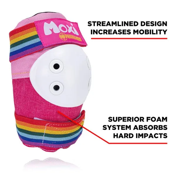 Moxi Skates Adult Padding Set Pink