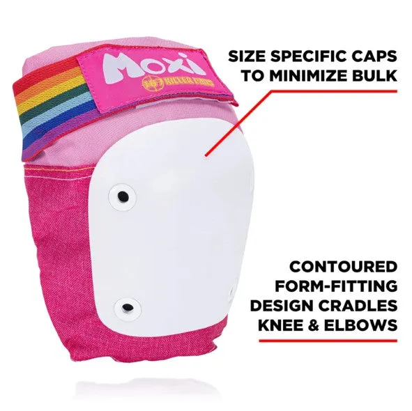 Moxi Skates Adult Padding Set Pink