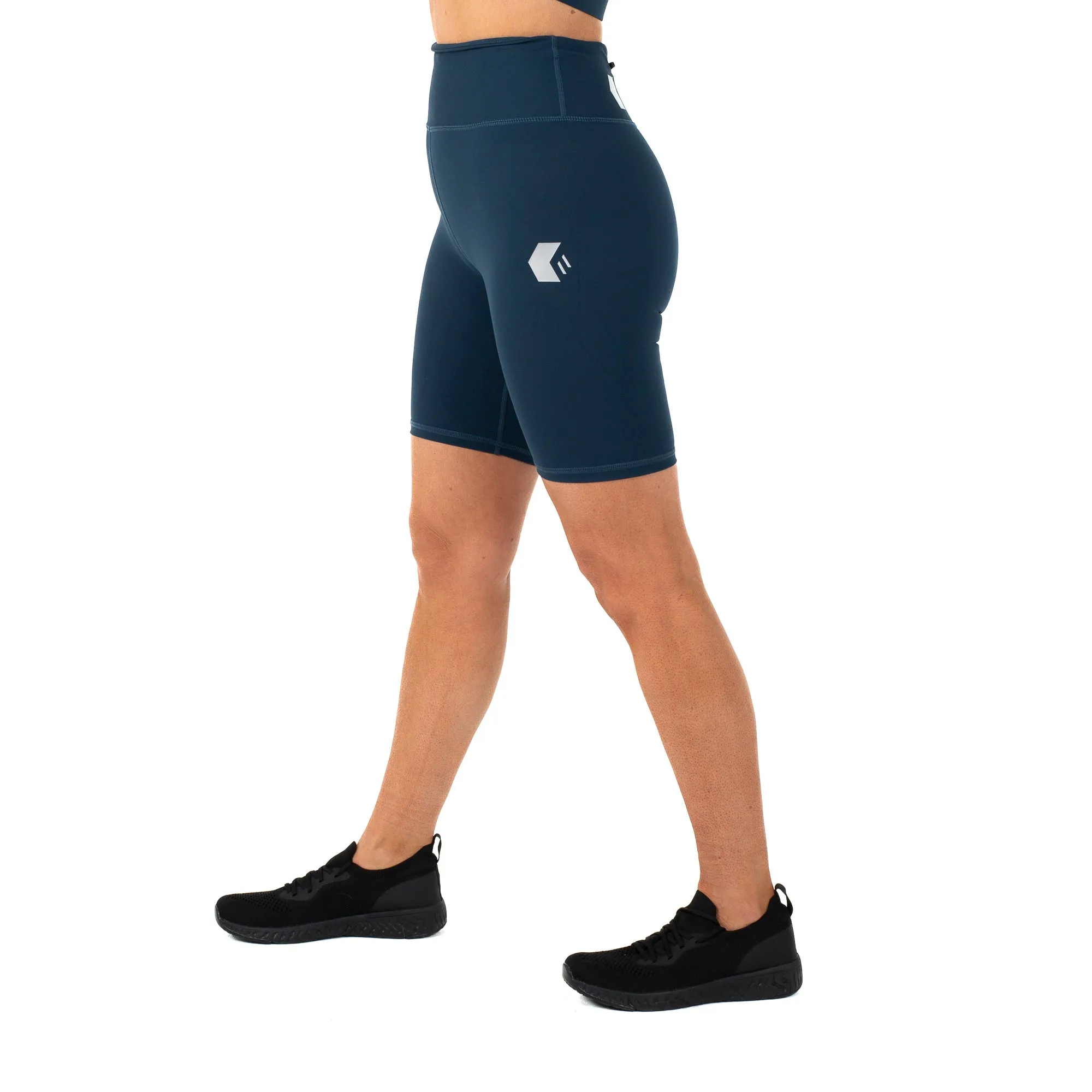 Performance Shorts Ocean Depth