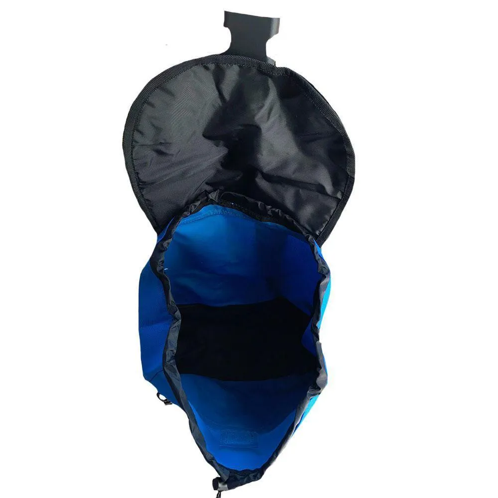 Reflective Backpack Rucksack Bags Drawstrings School Books Travel Work 12 x14inch
