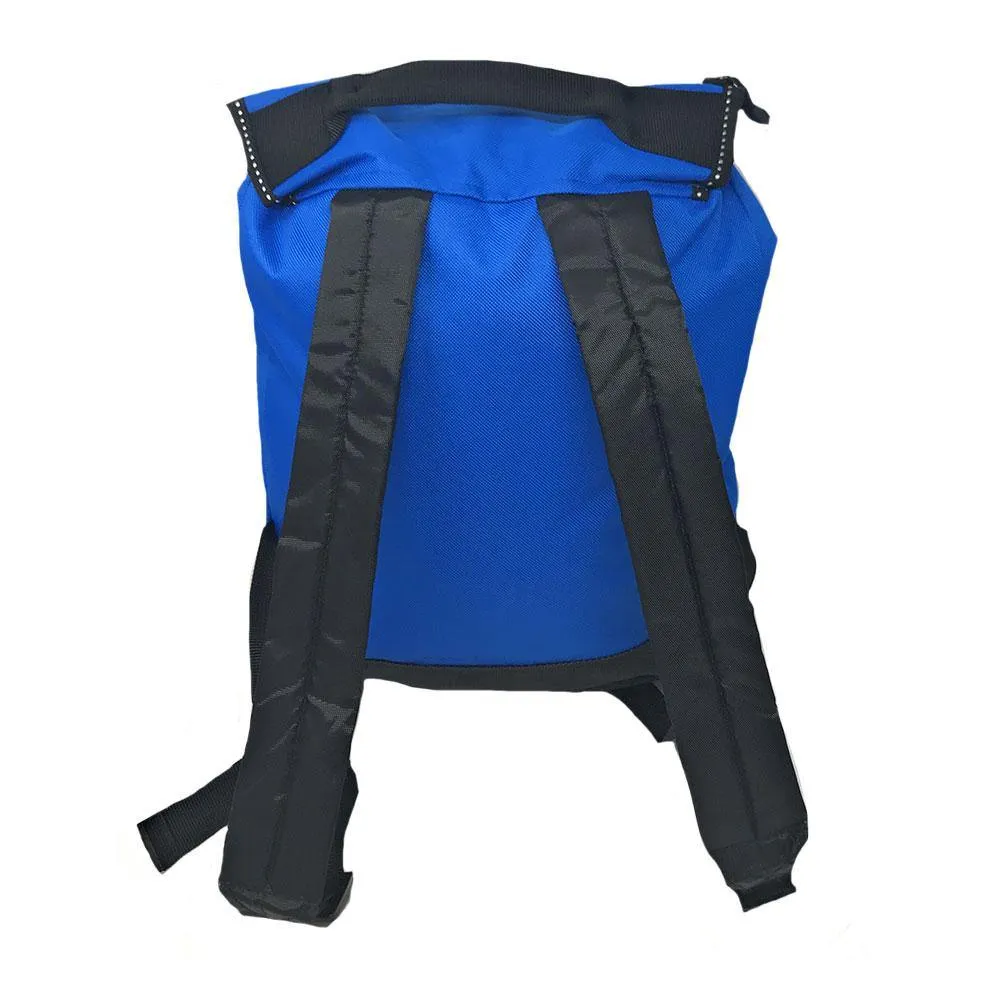 Reflective Backpack Rucksack Bags Drawstrings School Books Travel Work 12 x14inch