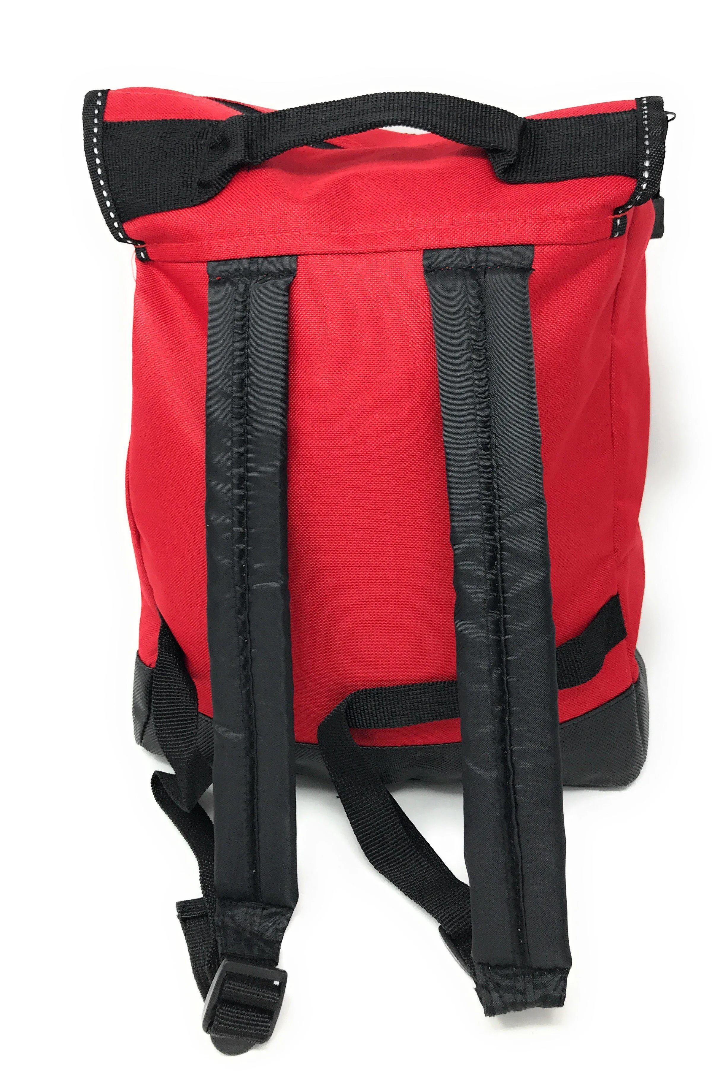 Reflective Backpack Rucksack Bags Drawstrings School Books Travel Work 12 x14inch