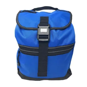 Reflective Backpack Rucksack Bags Drawstrings School Books Travel Work 12 x14inch