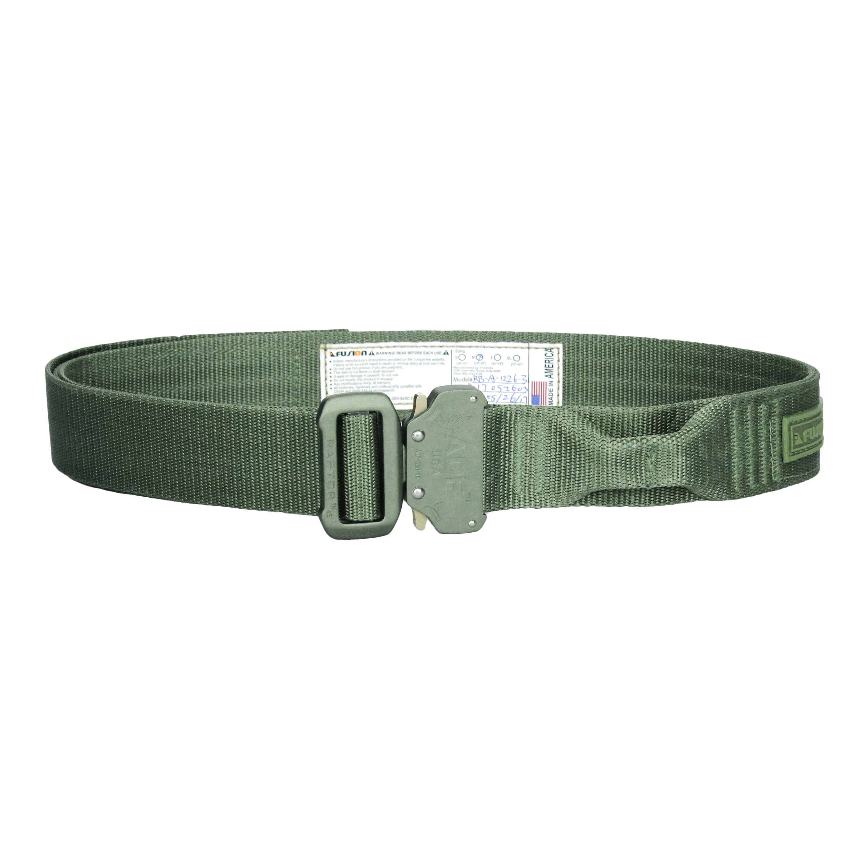 Riggers Belt - Type A - 1.75" Width - Undefeated