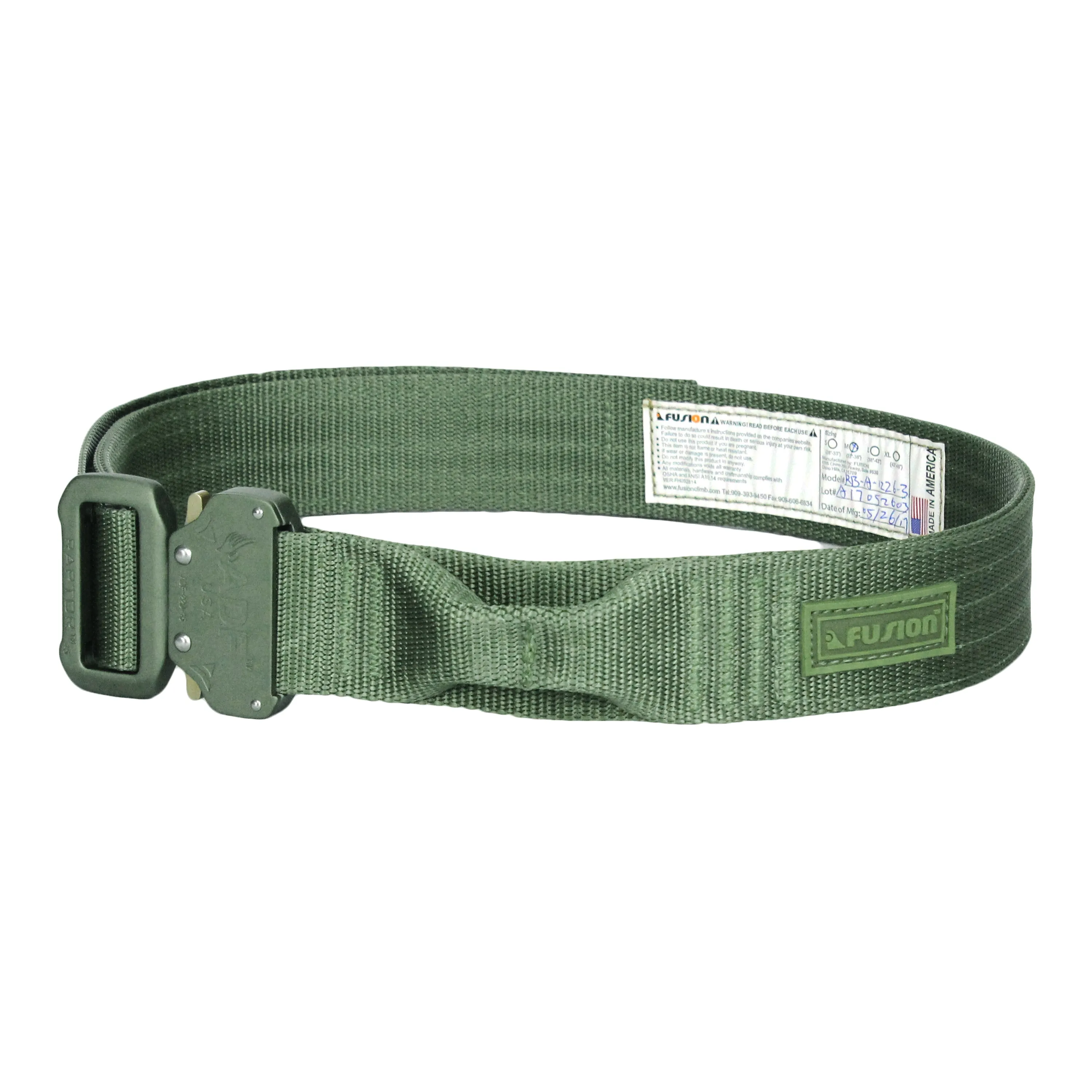 Riggers Belt - Type A - 1.75" Width - Undefeated