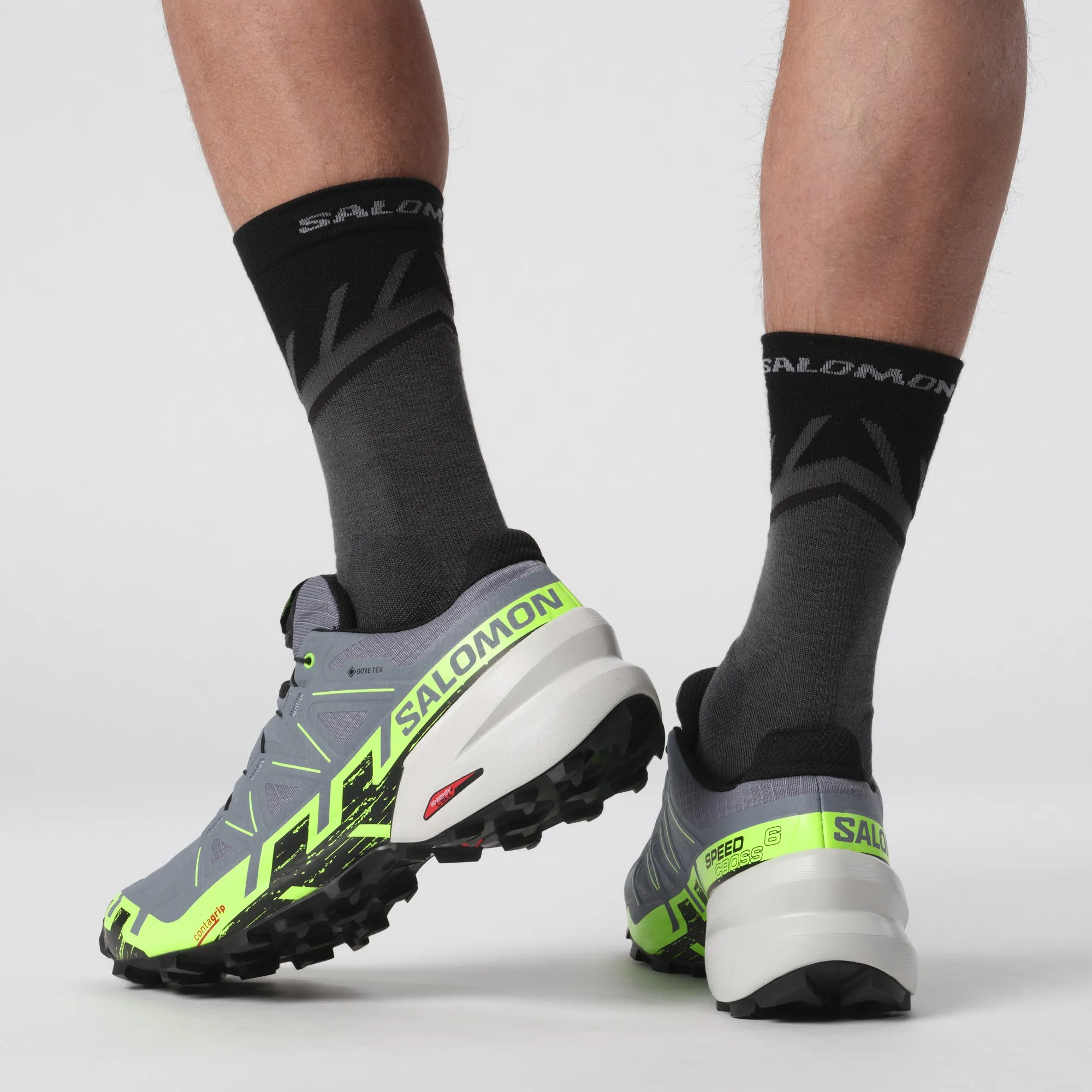 SALOMON SHOES SPEEDCROSS 6 GTX Flint/Grgeck
