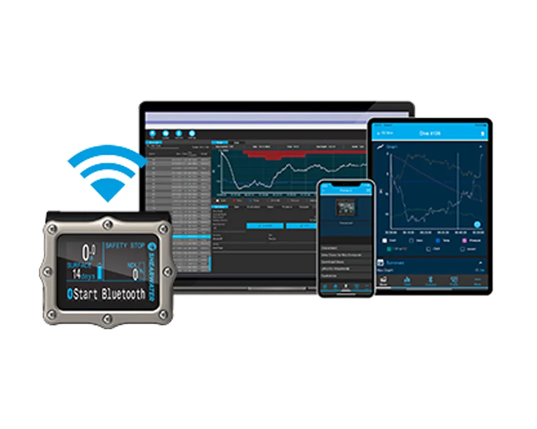Shearwater Perdix 2 Ti Wrist Computer