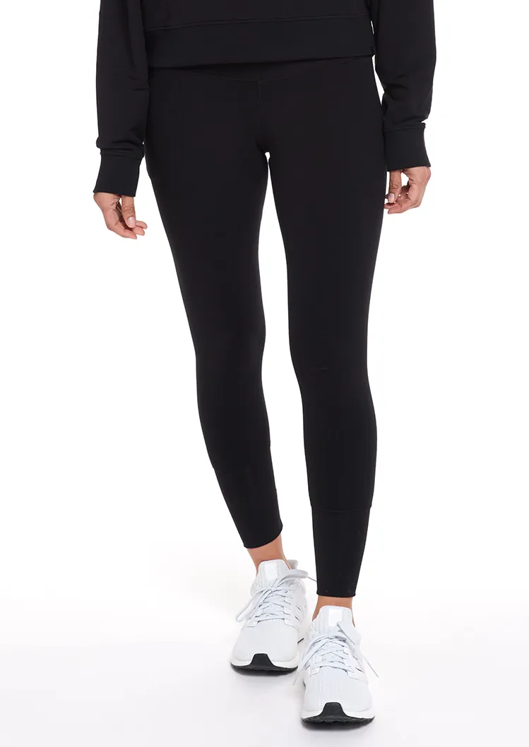 Studio 7/8 Rib Legging