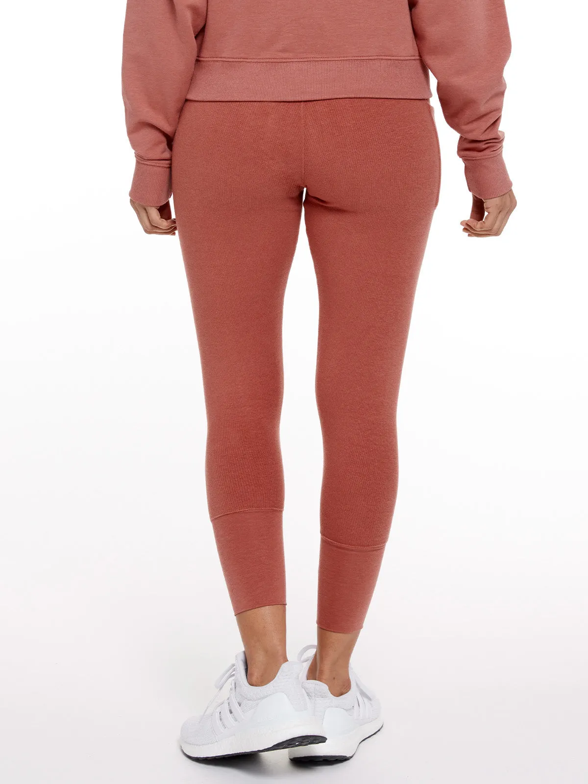 Studio 7/8 Rib Legging