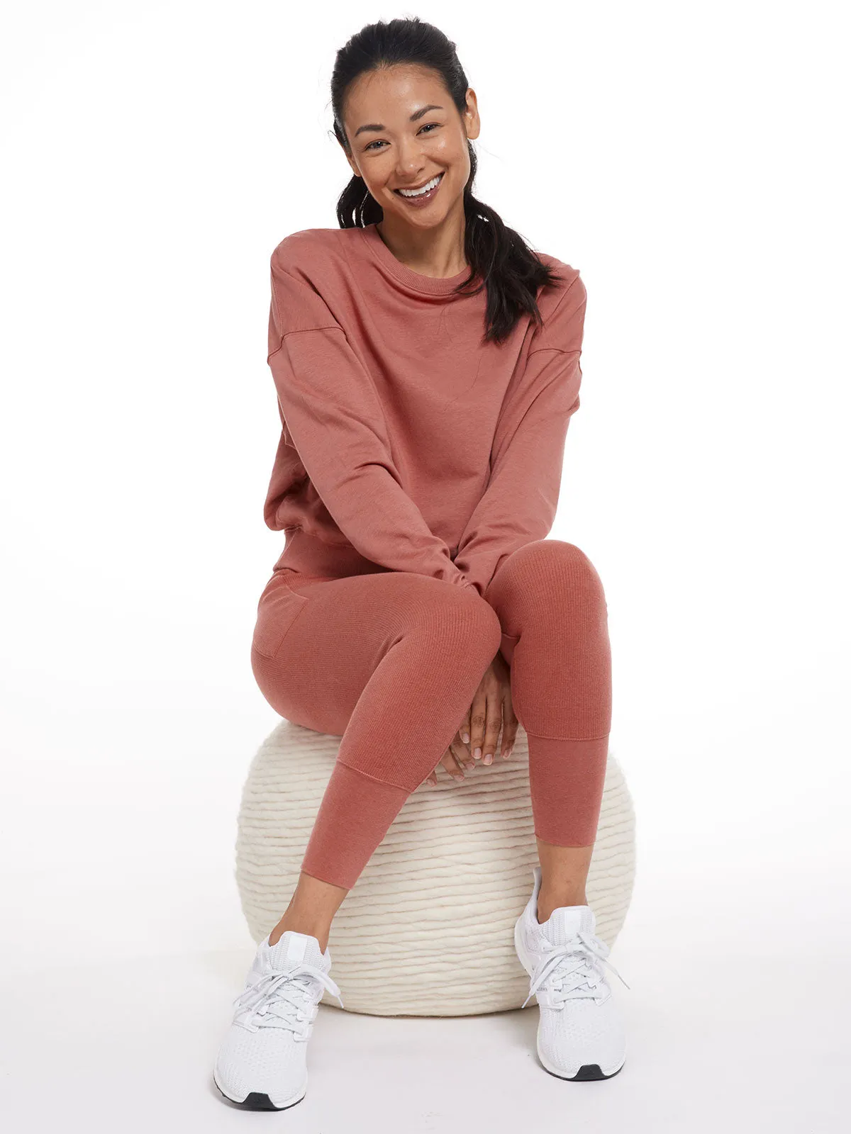 Studio 7/8 Rib Legging