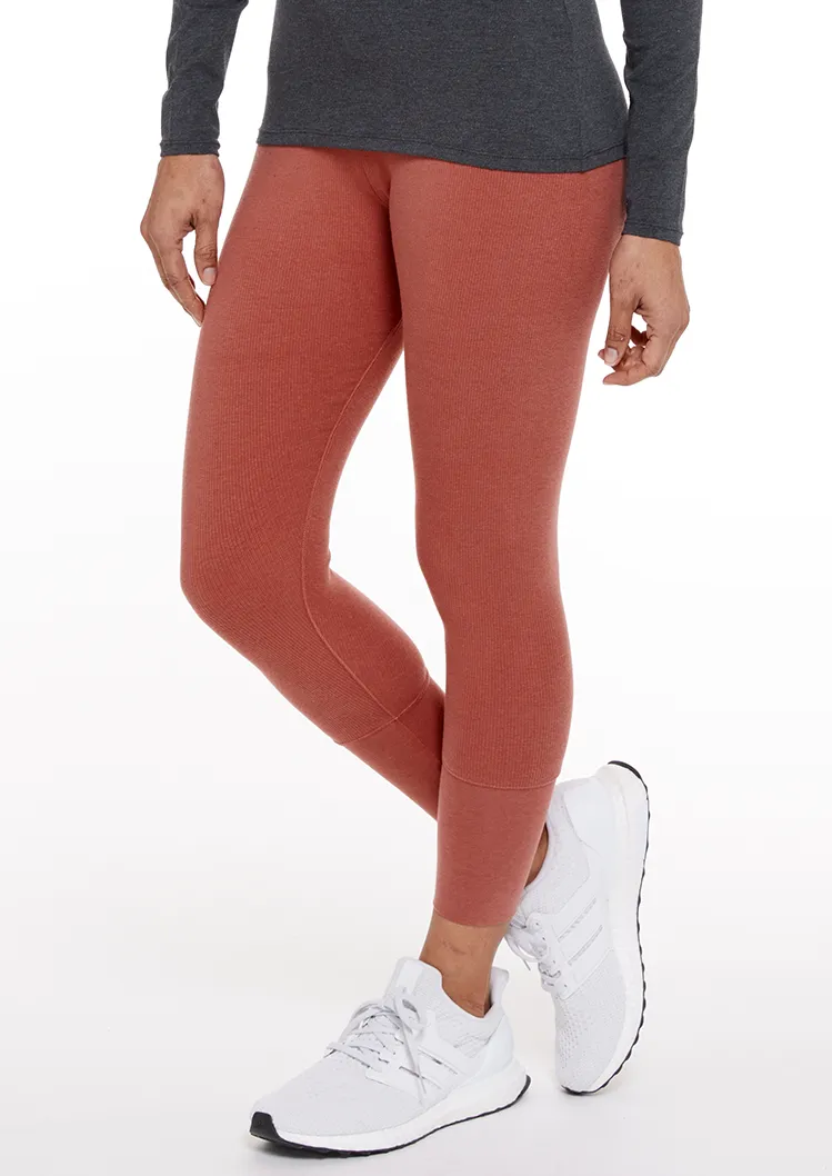 Studio 7/8 Rib Legging