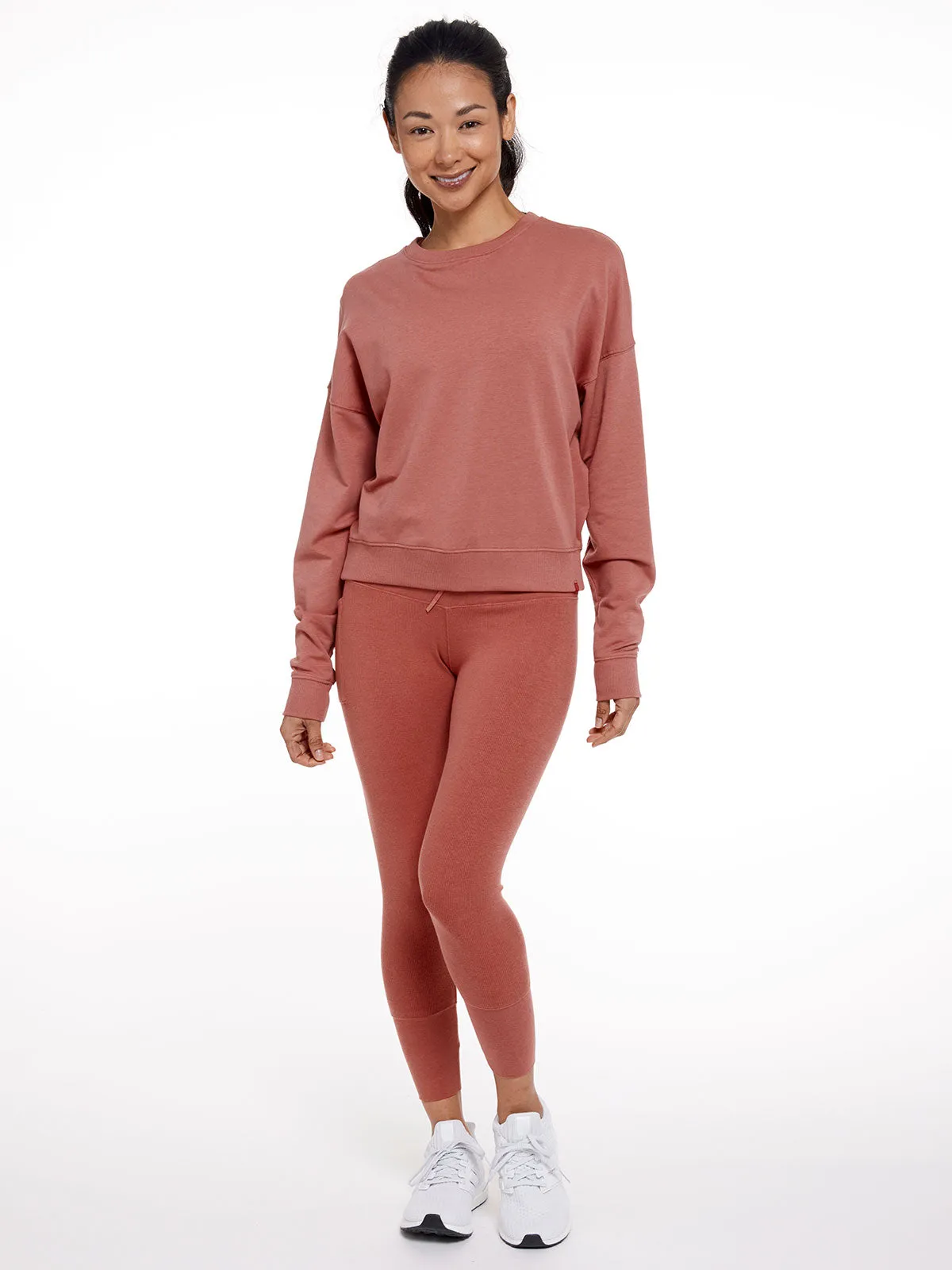 Studio 7/8 Rib Legging