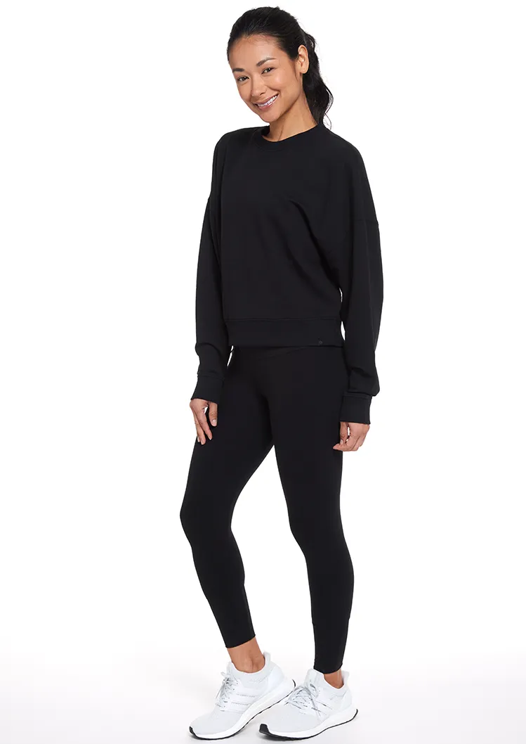Studio 7/8 Rib Legging