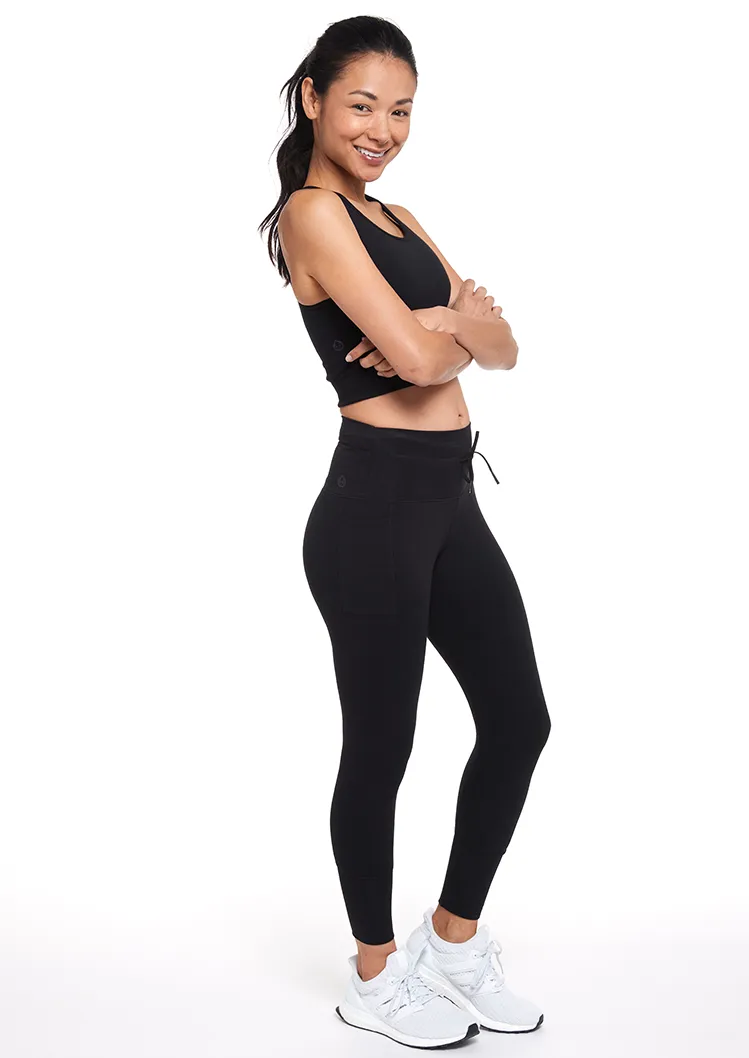 Studio 7/8 Rib Legging