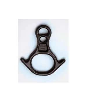 Tactical Rescue Figure 8 Ring - Black, 1 Ea.